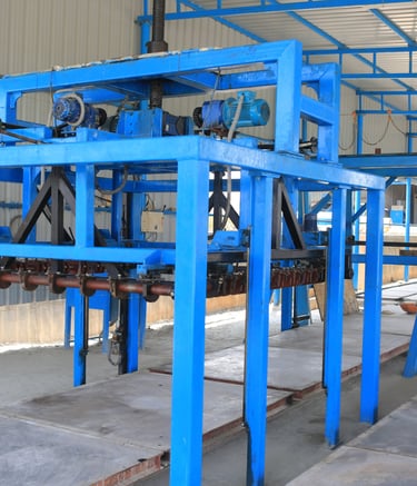 AAC Block Making Machine Manufacturer in India – Fortune Engineering Works