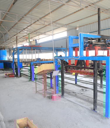 AAC Block Making Machine Manufacturer in India – Fortune Engineering Works