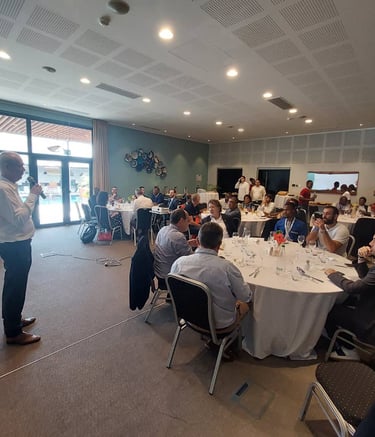 Image du 1er déjeuner du Club Abidjan HSE