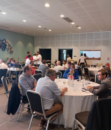 Image du 1er déjeuner du Club Abidjan HSE