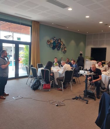 Image du 1er déjeuner du Club Abidjan HSE