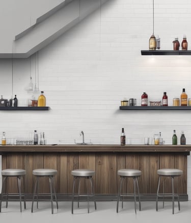 a man riding a skateboard down the side of a ramp