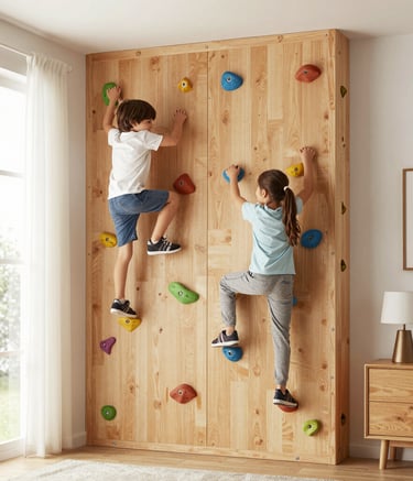 A whimsical underwater-themed baby room with soft blue hues and fish mobiles.