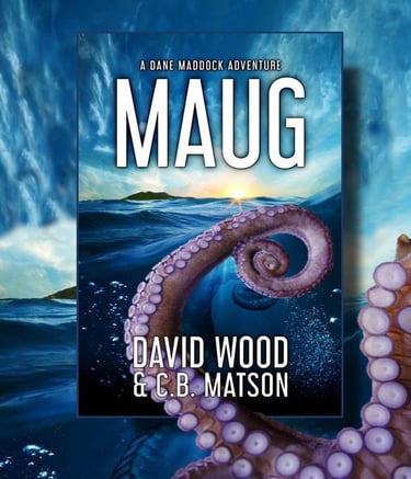 Action Adventure - Maug - Dane Maddock - treasure - ancient guardian