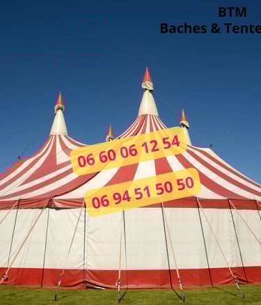 Tentes Bâches Maroc