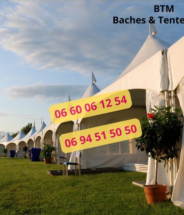 Tentes Bâches Maroc