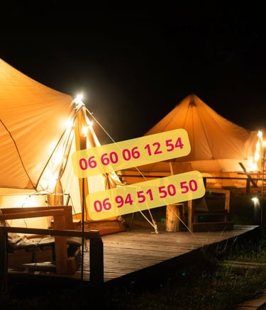 Tentes Bâches Maroc