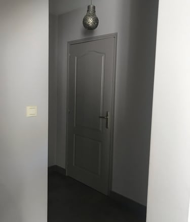 Couloir blanc