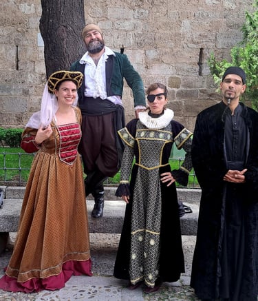 gymkana historica teatralizada