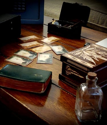 escape room a domicilio de misterio