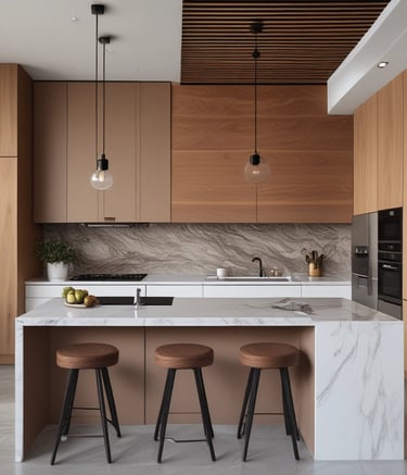 A construction site features a mobile crane with a tall metal lattice structure, lifting large concrete slabs. The area is surrounded by trees and residential buildings, with scattered equipment and materials on the gravel ground.