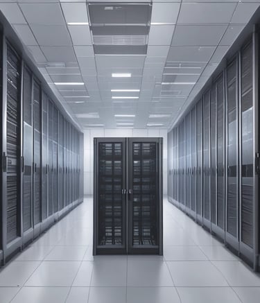 A black and white photograph depicting the construction of a large bridge with significant steel framework. Workers can be seen standing on the bridge structure. The image shows complex architectural scaffolding and hefty metal components, with various construction tools and small buildings nearby.