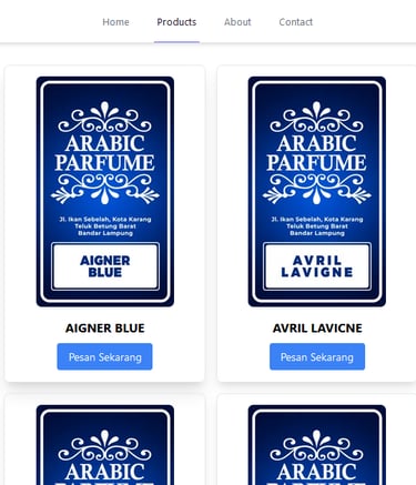 showcase-toko-arabic-parfume