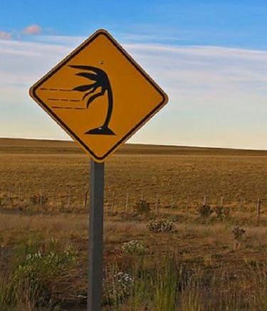 a sign that says,'don't be afraid to use the sign