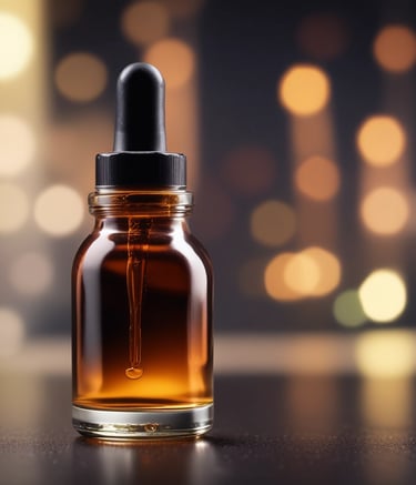 A laboratory setting with scientists collaborating on research.