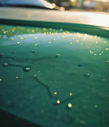 An eco-friendly packaging design displayed on a table.