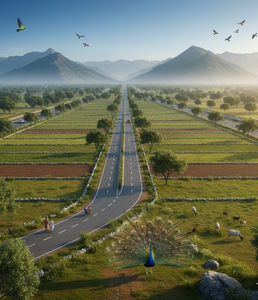 NA plots and luxury farmhouses for sale near Mumbai