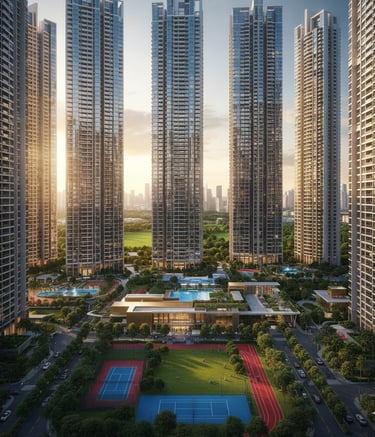 Premium Residential Apartments in Mumbai by 24Karat Realtors