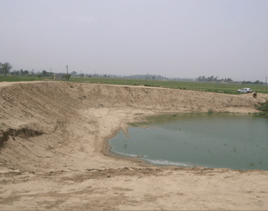 Lagoon can be used for water treatment