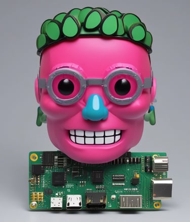 un masque rose pour expliquer l'intelligence émotionnelle
