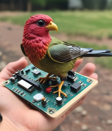 Appeau électronique