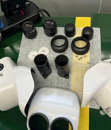 Thay Thế linh kiện kính hiển vi Nikon