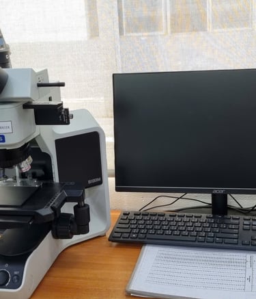 Kính hiển Vi Olympus