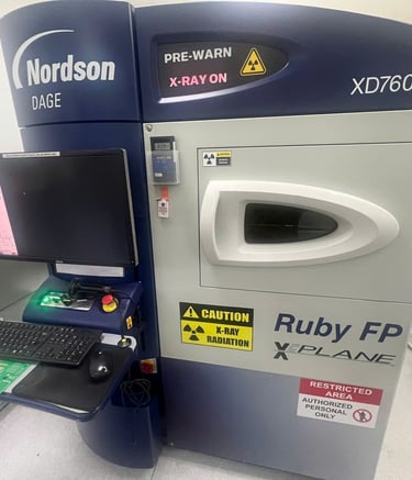 Bảo Dưỡng Xray Nordson