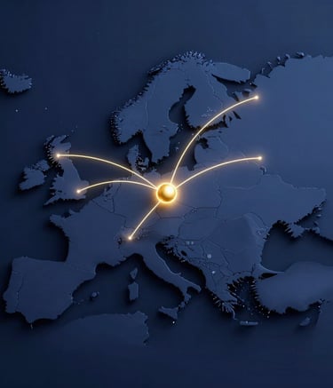 A market stall displays various packaged goods, including jars and bags filled with different products. Two women interact at the stall, with one appearing to make a purchase. Behind the stall, there is a variety of produce and people wearing casual clothing. The setting is outdoors with trees and plants in the background, providing a lush, green environment.