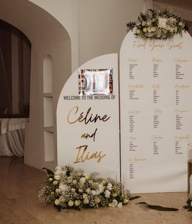 tableau de mariage 