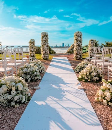 floral decoration 