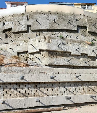 Trabajo de estabilizacion terminado