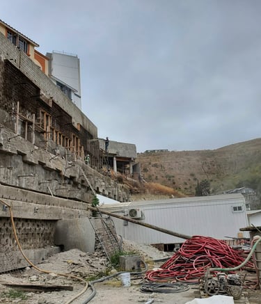 Trabajo de estabilizacion