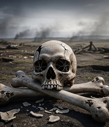 Two siblings: One gifted with strength and the other with magic reunite to avenge a death. 