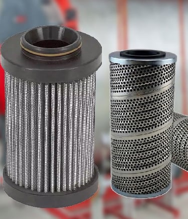 element oil filters hight temperature mesh lipit filters pleated cutom