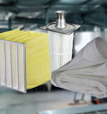 cloth filter bag cement applications, food and beverage das kolektor