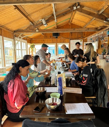 vegan workshop and lesson