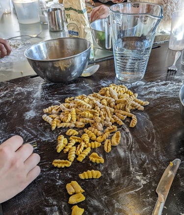 traditional Italian workshop
