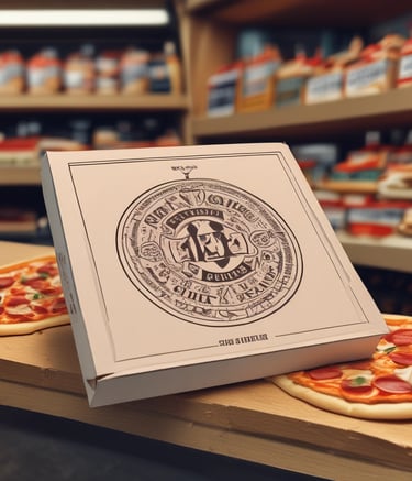 A collection of stylish paper takeaway bags.
