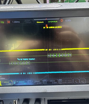 Decodificação de protocolos