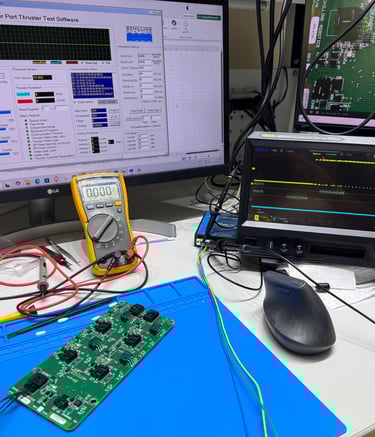 Softwares de teste dos fabricantes de ROV's