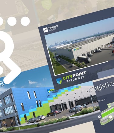 projekty prezentacji dla Peakside Capital