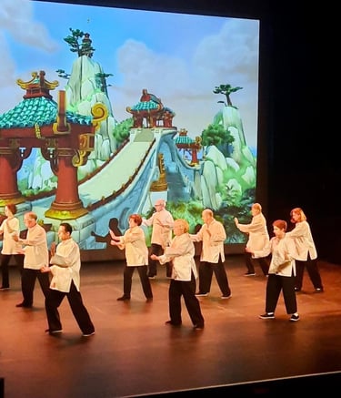 Taïchi chuan - Gala des Arts martiaux Clamart