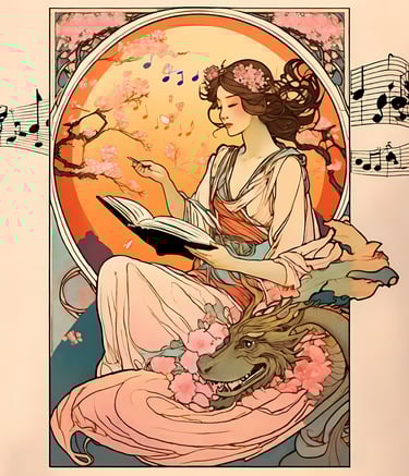 Affiche de la Journée artistique et musicale 2024