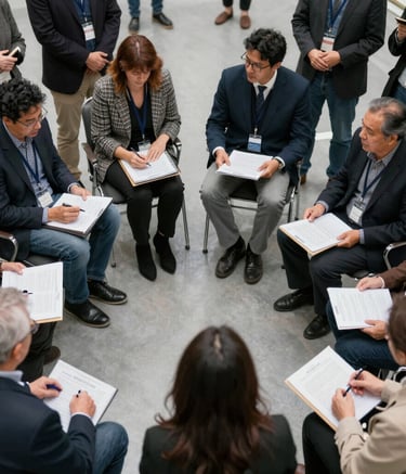 brown and blue concrete building