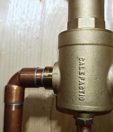 boiler system air separator