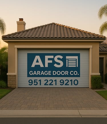garage door replace