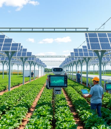 Innovación agrotech agtech agrtech agroindustria