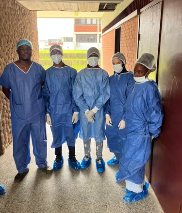 Formations à l'UFR des sciences médicales d'Abidjan