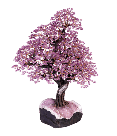 árvore bonsai de pedras naturais tamanho grande
